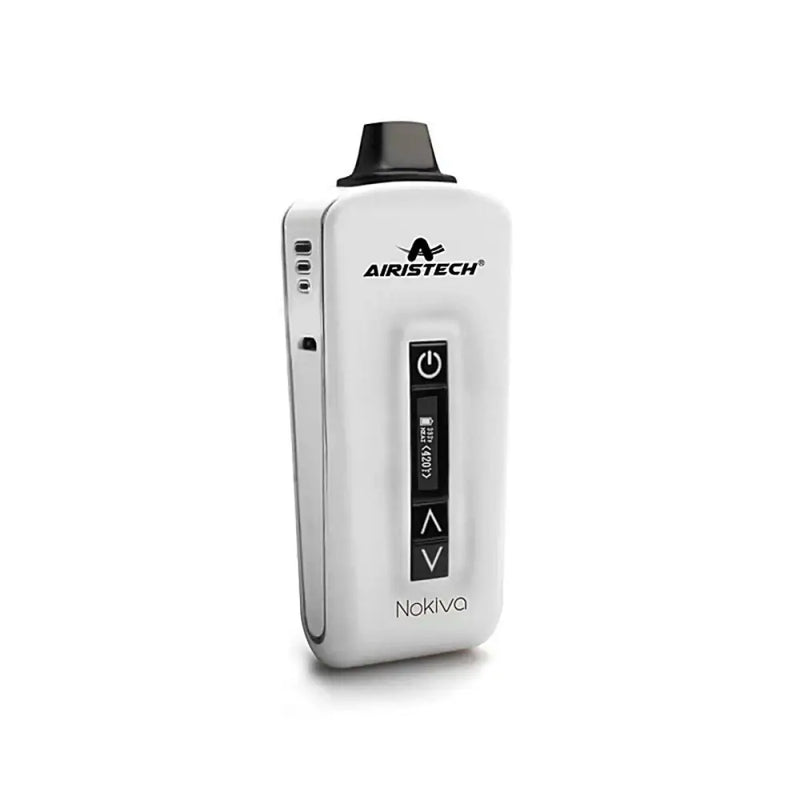 Vaporizador de Ervas Nokiva - Airistech - Branco - Vaporizadores