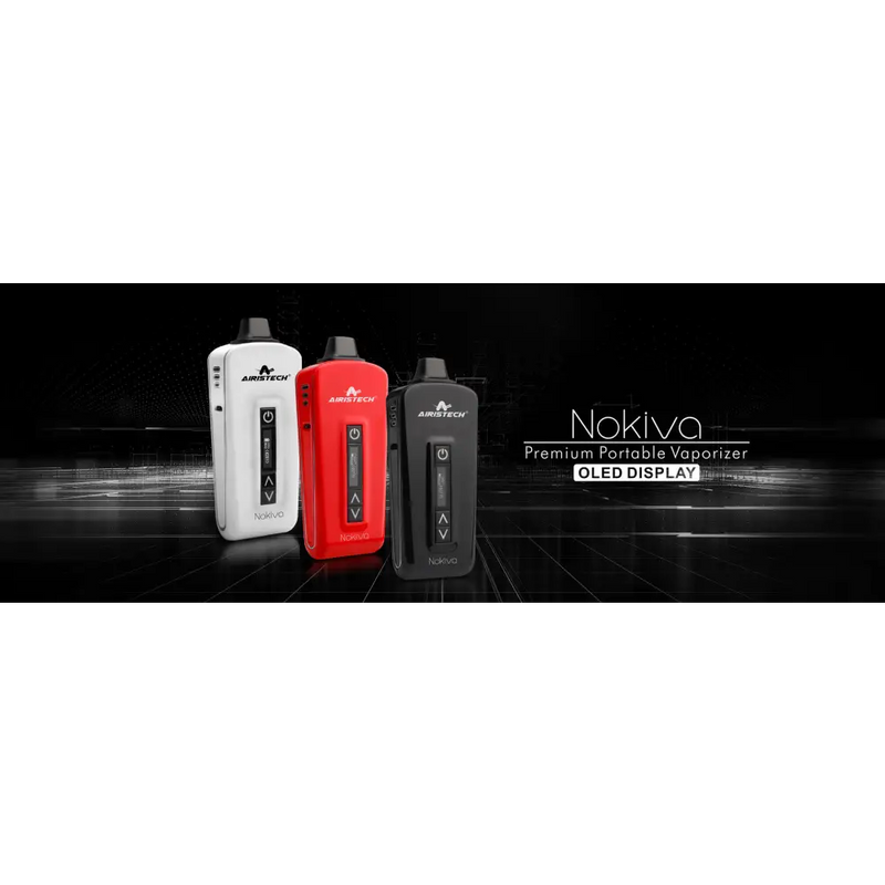 Vaporizador de Ervas Nokiva - Airistech - Vaporizadores