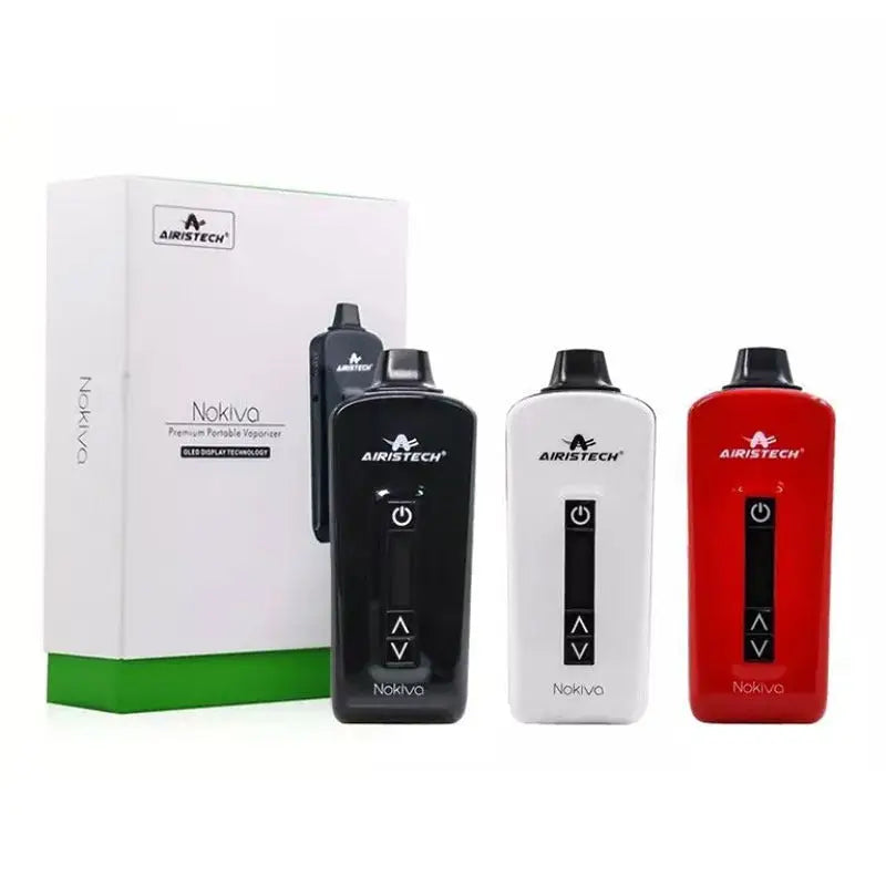 Vaporizador de Ervas Nokiva - Airistech - Vaporizadores