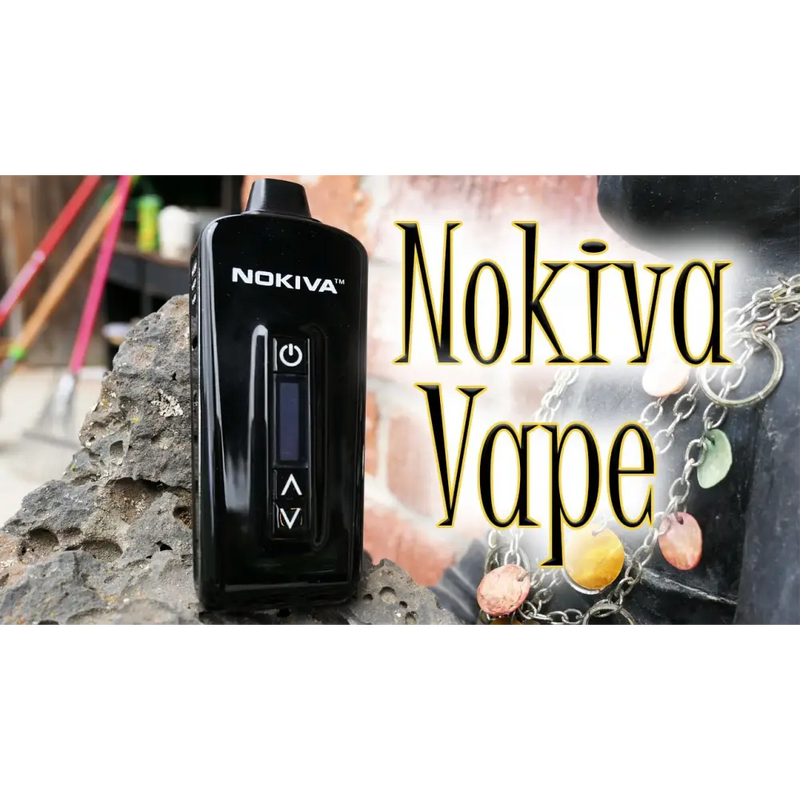 Vaporizador de Ervas Nokiva - Airistech - Vaporizadores