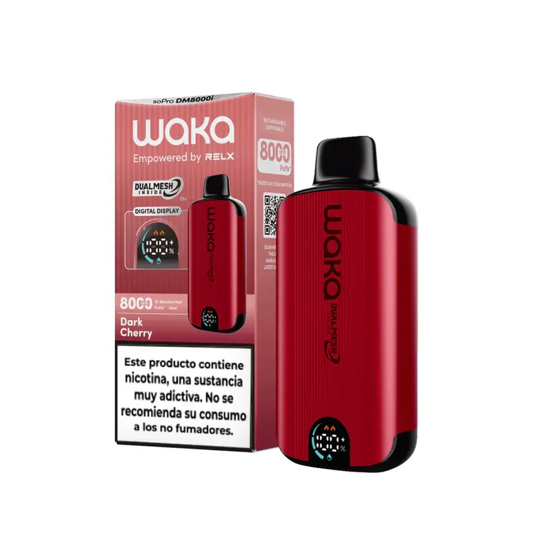 WAKA 8.000 PUFFS - 1 unidade - Icy Coconut Water