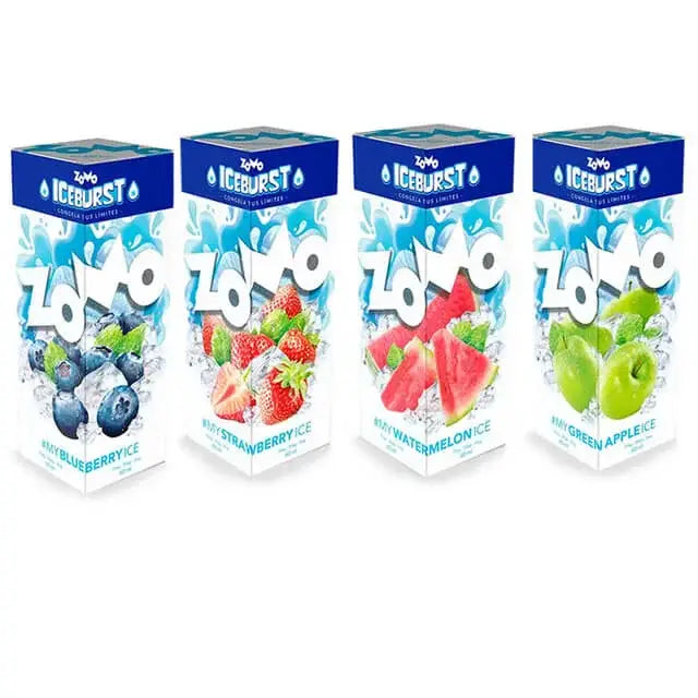 Caixa Zomo Juice 60ML (03 Mg) 10 unidades